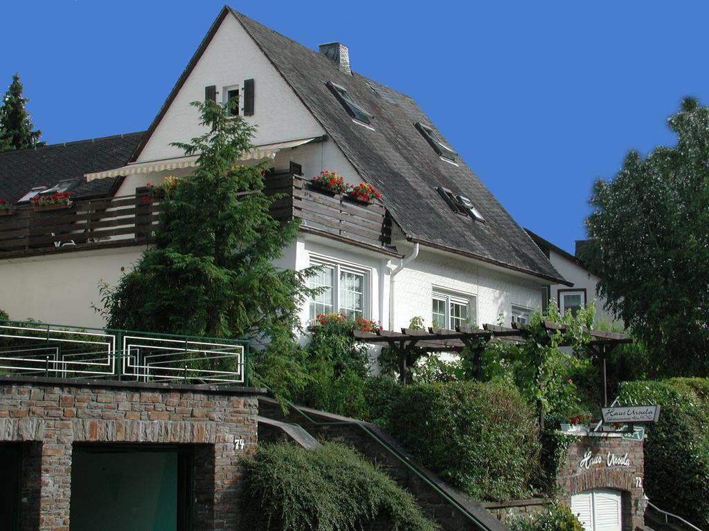 Haus Uebernachtenswert Cochem Mosel Apartment Ngoại thất bức ảnh